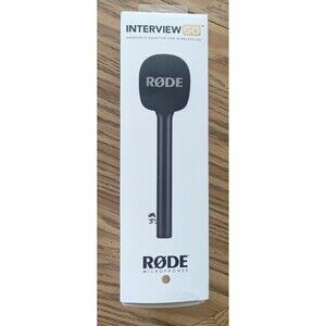 Rode Interview GO Handheld Adaptor for Wireless GO